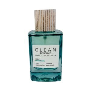 CLEAN Reserve H2Eau Collection Eau de Parfum Spray - 3.4 fl oz - Emerald Oasis